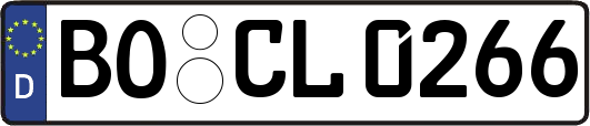 BO-CL0266