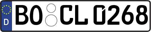 BO-CL0268