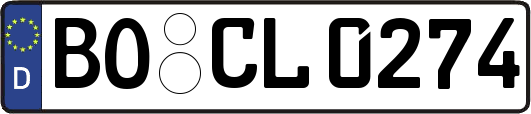 BO-CL0274