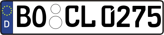 BO-CL0275