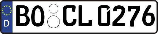 BO-CL0276