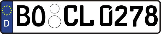 BO-CL0278