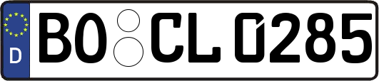 BO-CL0285