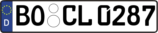 BO-CL0287