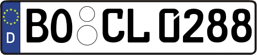 BO-CL0288