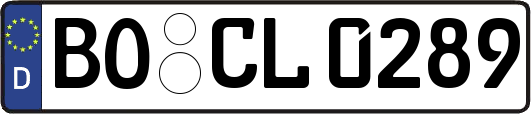 BO-CL0289