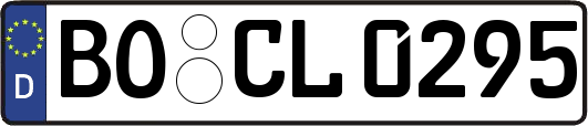 BO-CL0295