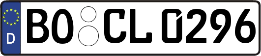 BO-CL0296