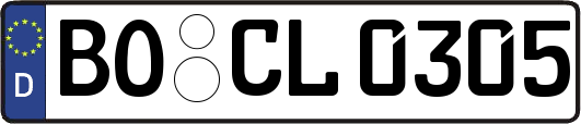 BO-CL0305