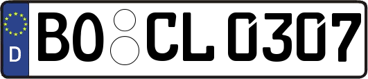 BO-CL0307
