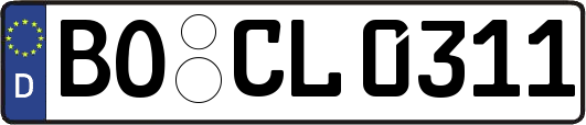 BO-CL0311