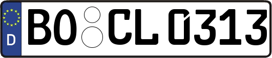 BO-CL0313
