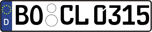 BO-CL0315