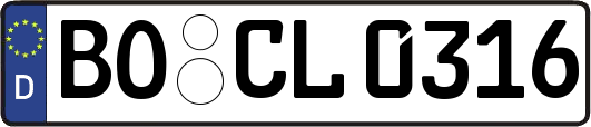 BO-CL0316
