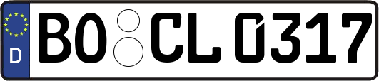 BO-CL0317