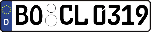 BO-CL0319