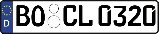 BO-CL0320