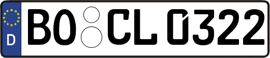 BO-CL0322