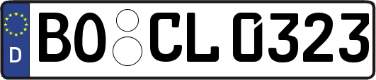 BO-CL0323