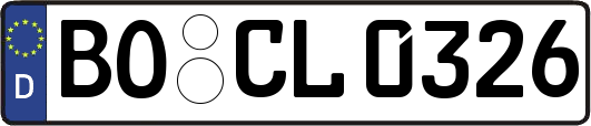 BO-CL0326