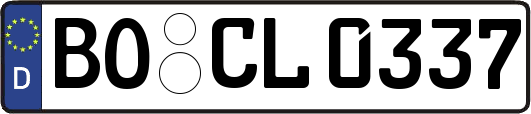 BO-CL0337