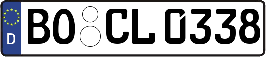 BO-CL0338