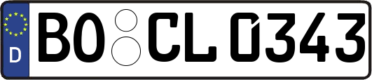 BO-CL0343