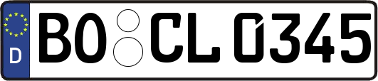 BO-CL0345