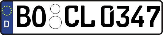 BO-CL0347