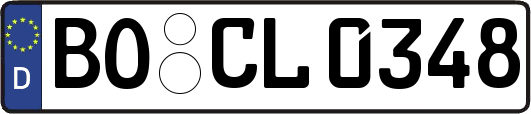 BO-CL0348