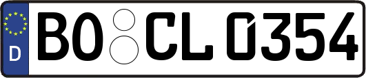 BO-CL0354