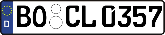 BO-CL0357