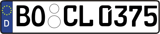 BO-CL0375