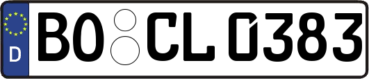 BO-CL0383