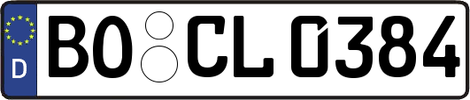 BO-CL0384