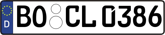 BO-CL0386