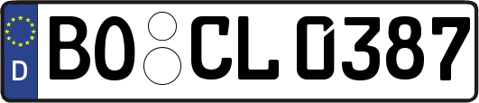 BO-CL0387