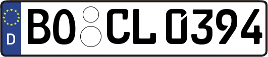 BO-CL0394