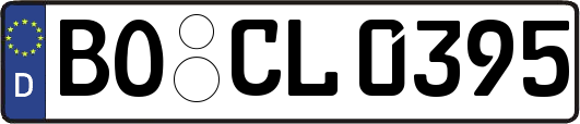 BO-CL0395