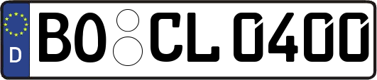 BO-CL0400