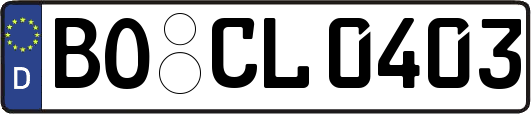 BO-CL0403