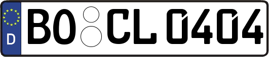 BO-CL0404