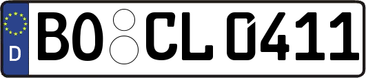BO-CL0411