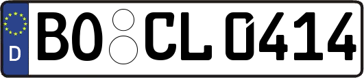 BO-CL0414