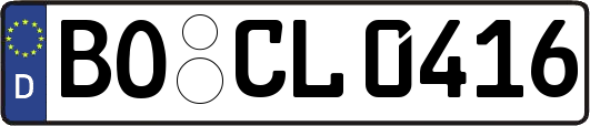 BO-CL0416