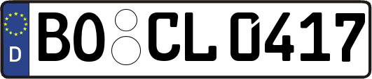 BO-CL0417