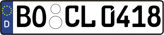 BO-CL0418