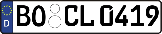 BO-CL0419