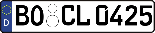 BO-CL0425