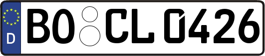 BO-CL0426